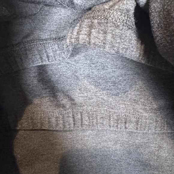 Beyond Yoga Long Line Racerback Tank Gray Grey Sports Bra Womens X-Large Soft - Picture 5 of 8